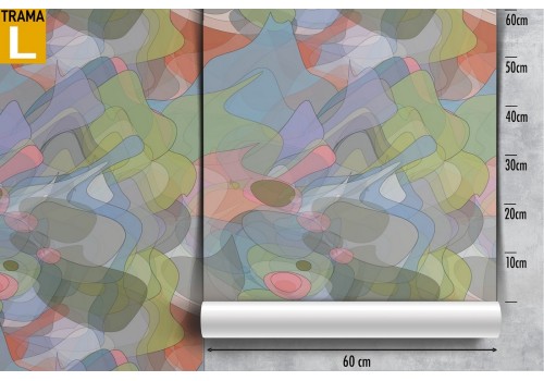Abstract pattern wallpaper decoration. 2