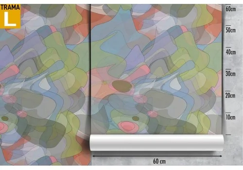 Abstract pattern wallpaper decoration. 2