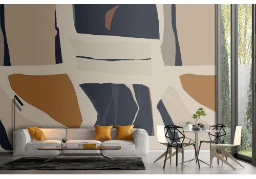 Vintage abstract wallpaper decoration.124