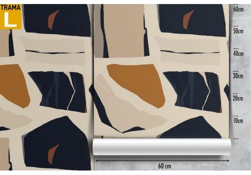 Vintage abstract wallpaper decoration. 2