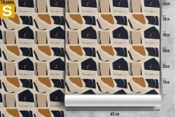 Abstract Vintage Design and Styles Wallpaper