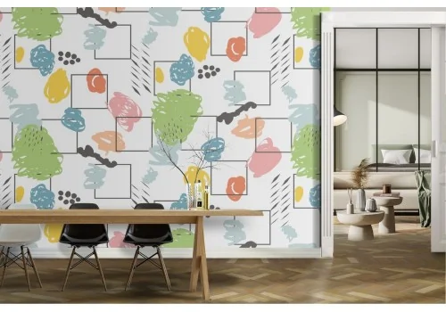 Vintage abstract wallpaper decoration.125