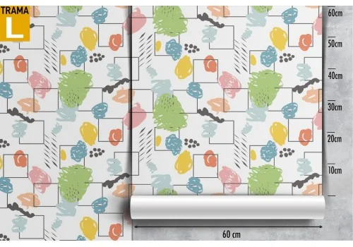 Vintage abstract wallpaper decoration. 2