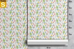 Abstract Vintage Design and Styles Wallpaper