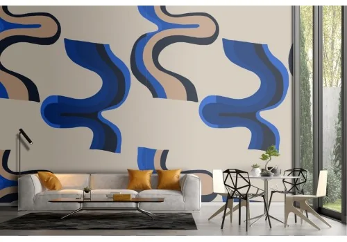 Vintage abstract wallpaper decoration.128