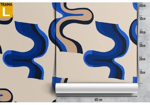 Vintage abstract wallpaper decoration. 2