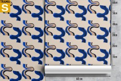 Abstract Vintage Design and Styles Wallpaper