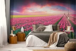 Wallpaper Flowers Meadows and hills