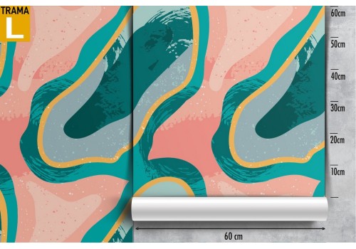 Vintage abstract wallpaper decoration. 2