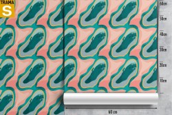 Abstract Vintage Design and Styles Wallpaper