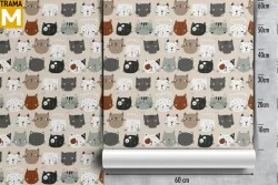 Carta da Parati Animali uccelli Decorazioni e Pattern