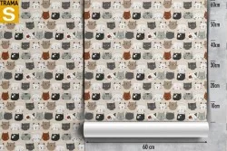 Carta da Parati Bambini Animali uccelli Decorazioni e Pattern