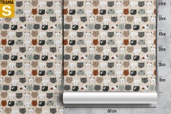 Children's Wallpaper Animals Birds Decorations and Patterns