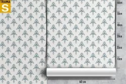 Carta da Parati Design e Stili Vintage