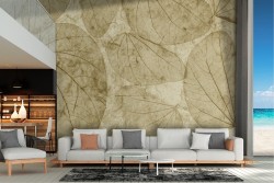 Carta da Parati superficie marmo antico con intagli