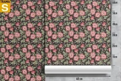 Wallpaper Design and Styles Flora and Fauna Flowers Nature Vintage