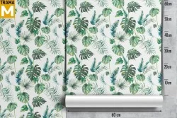 Tropical Leaves Wallpaper