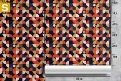 Geometric Vintage Design and Styles Wallpaper