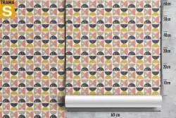 Geometric Vintage Design and Styles Wallpaper