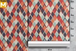 Vintage Geometric Wallpaper