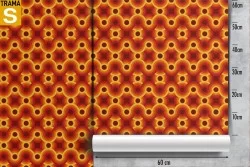 Carta da Parati Design e Stili Geometrica Vintage