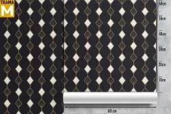 Carta da Parati Art Déco Geometrica Luxury