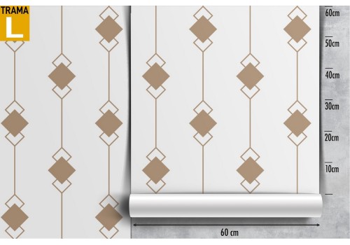 Art Deco Geometric Wallpaper Decoration. 2