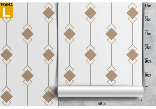 Art Deco Geometric Wallpaper Decoration. 2