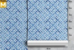 Vintage Geometric Wallpaper