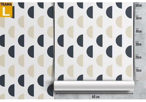 Modern geometric pattern wallpaper decoration. 2