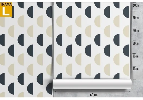 Modern geometric pattern wallpaper decoration. 2