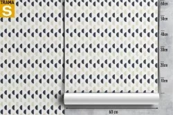 Wallpaper Design and Styles Modern Geometric Stripes and Waves