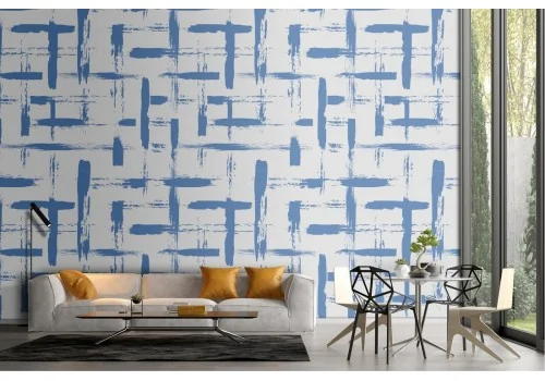 Modern geometric wallpaper decoration.153