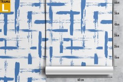 Carta da Parati decorazione geometrica moderna.