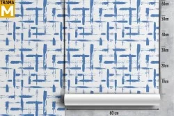 Modern Geometric Wallpaper Stripes and Waves