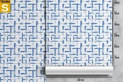 Wallpaper Design and Styles Modern Geometric Stripes and Waves