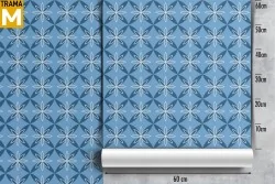 Vintage Geometric Wallpaper