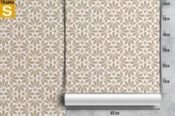 Carta da Parati Design e Stili Geometrica Vintage