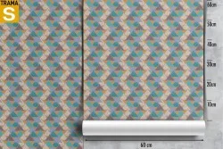 Geometric Vintage Design and Styles Wallpaper