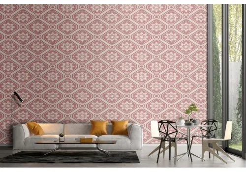 Vintage geometric wallpaper decoration.162