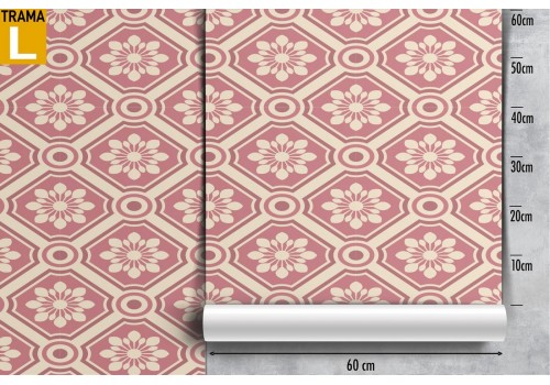 Vintage geometric wallpaper decoration. 2