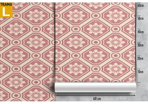 Vintage geometric wallpaper decoration. 2