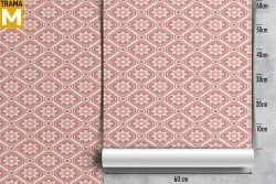 Vintage Geometric Wallpaper