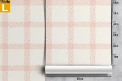 Carta da Parati decorazione geometrica vintage.