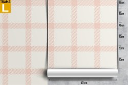 Vintage geometric wallpaper decoration.