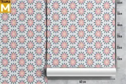 Vintage Geometric Wallpaper