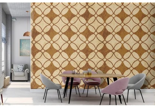 Vintage geometric wallpaper decoration.169