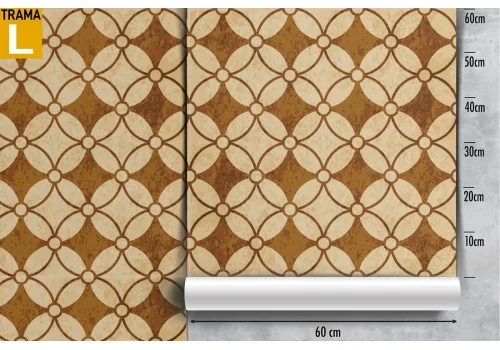 Vintage geometric wallpaper decoration. 2