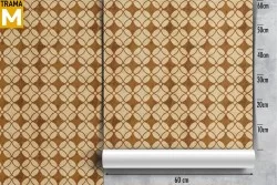 Vintage Geometric Wallpaper Tiles