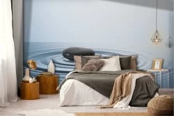 Carta da Parati Moderna Orientale zen